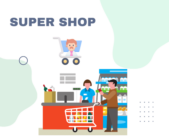 super shop